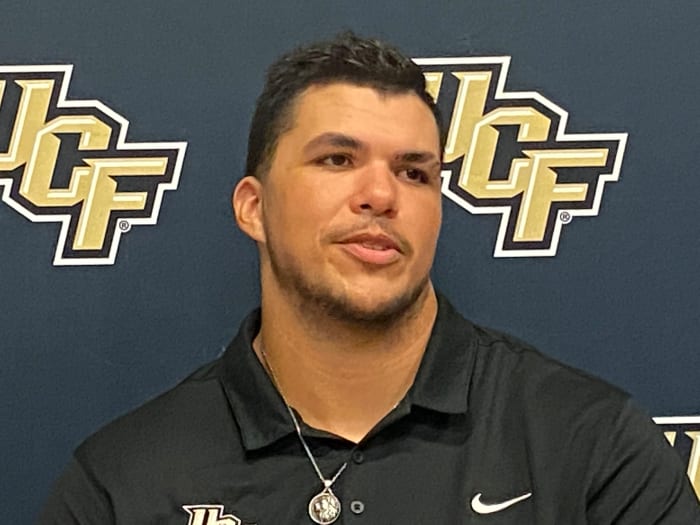 Sam Jackson, UCF